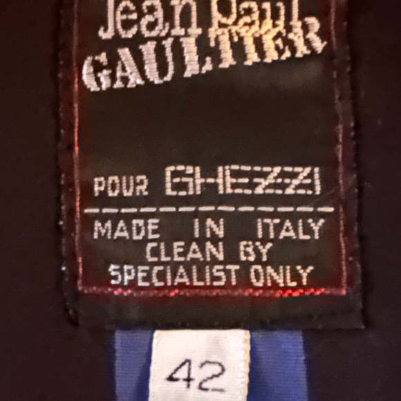 Jean Paul Gaultier Avant Garde Top/ Jacket Reversible - Picture 9 of 11